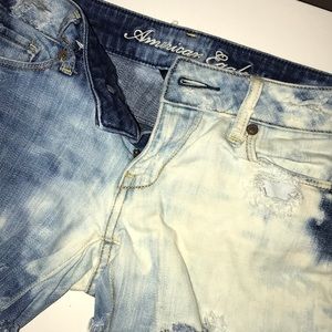 American Eagle jean shorts